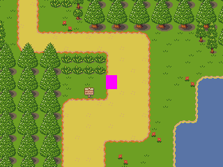 overworld-rpg demo screenshot